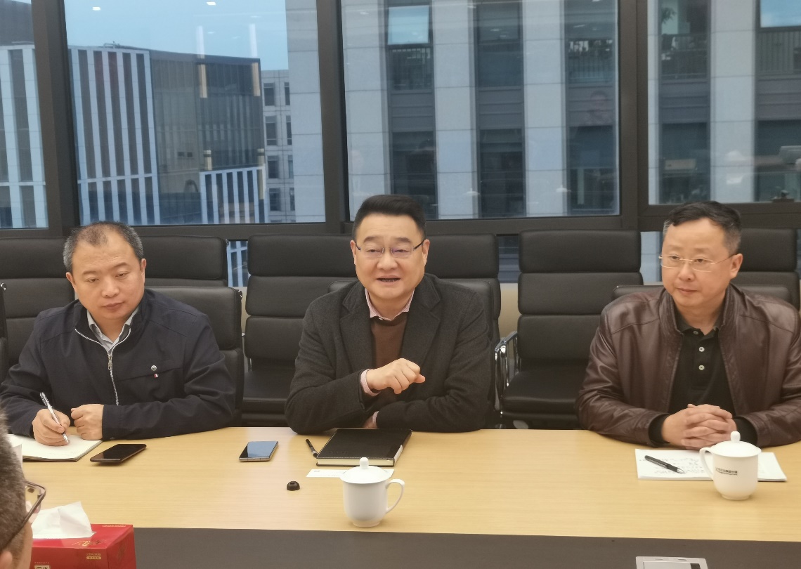 省棉麻集團(tuán)黨委書記、董事長鄧華 帶隊前往上海多家國內(nèi)外知名企業(yè)考察學(xué)習(xí)、 洽談合作