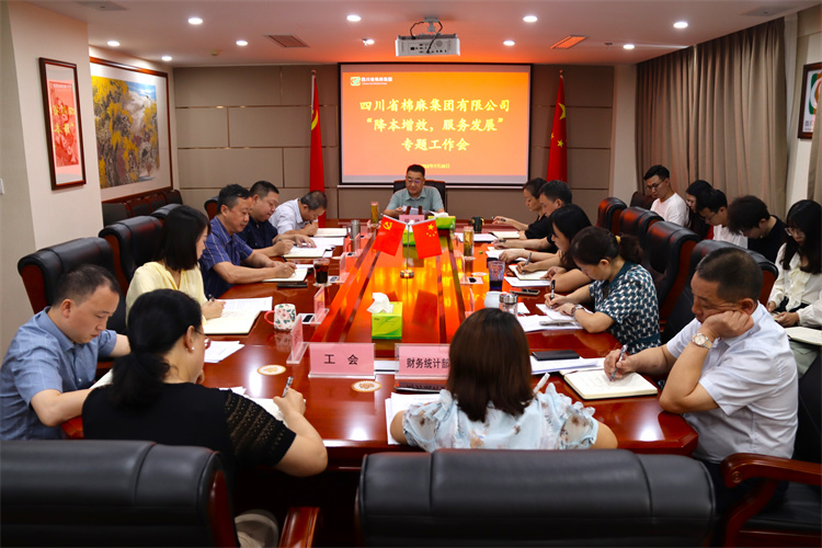 鄧華主持召開集團(tuán)公司“降本增效、服務(wù)發(fā)展”專題工作會